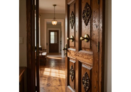 Уход за дверьми