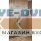 Стальная дверь "Кайрос" с окном (терморазрыв 3к)