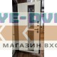 Стальная дверь "Кайрос" с окном (терморазрыв 3к)