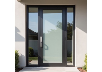 Двери со стеклом