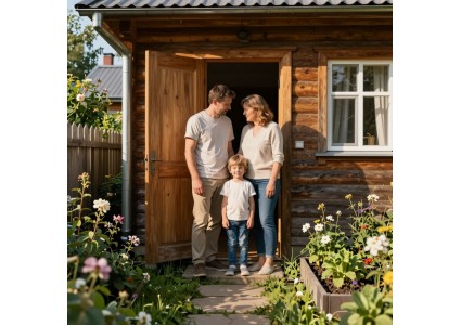 Как выбрать идеальную входную дверь для дачи в Подмосковье