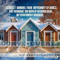 Уличные двери для разных климатических зон: как выбрать для Севера, Подмосковья и юга
