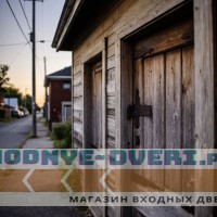 Особенности при выборе входной двери на улицу