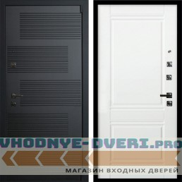 Бастион Блэк 18 Белый матовый