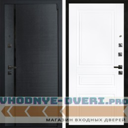 Гранд Блэк 19 Белый ясень