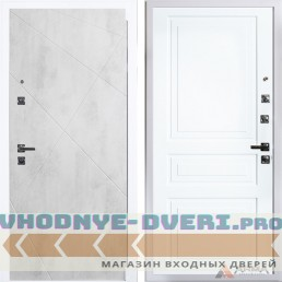 Концепт Вайт 23 Рал 9003