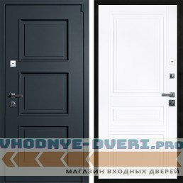 Входная дверь АРМА Оптима Термо 19 Белый ясень