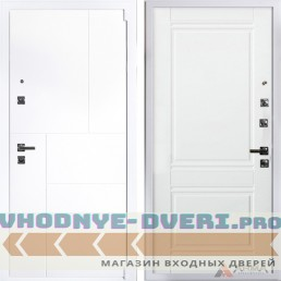 Рондо 18 Белый матовый