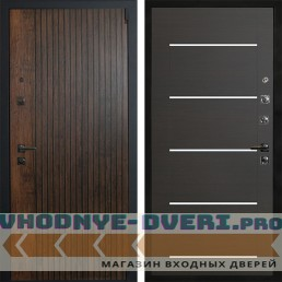 Сидней 21 Венге поперечный (три контура)
