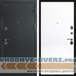 Входная дверь АРМА Стандарт 07 Белый матовый