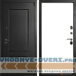Входная дверь АРМА Сургут Термо 05 Софт белый