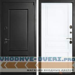 Входная дверь АРМА Сургут Термо 23 Рал 9003