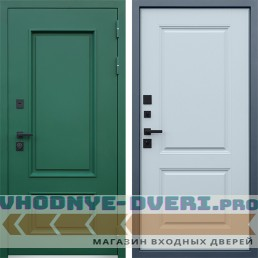 Входная стальная дверь Терморазрыв 3К «Олимп»