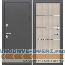 Bravo T 100.П50 (IMP-6) Антик Серебро/Cappuccino Veralinga (наружная)
