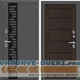 Bravo T 111.Б22 Антик Серебро/Wenge Veralinga / Black Star (наружная)