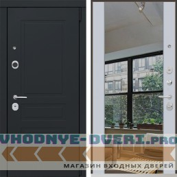 Дверь CommandDoors NEOCLASSICA 3Z Белый Матовый (наружная)