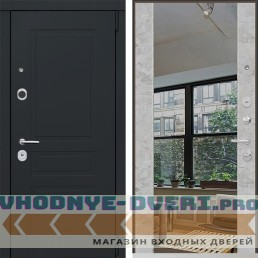 Дверь CommandDoors NEOCLASSICA 3Z Бетон молочный