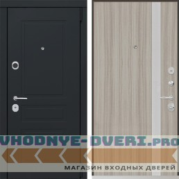 Дверь CommandDoors NEOCLASSICA 6S Белая Лиственница