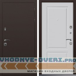 Дверь CommandDoors BROWN 05 Белый матовый