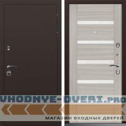 Дверь CommandDoors BROWN 18SP Белая Лиственница