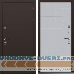 Дверь CommandDoors BROWN 46 Альберо Браш