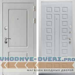 Дверь CommandDoors CHALET WHITE 01 Альберо браш грей