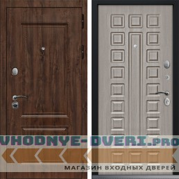 Входная дверь CommandDoors CHALET 01 Белая лиственница