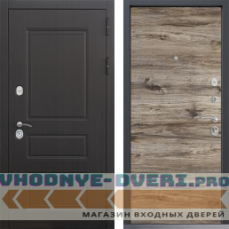 Дверь CommandDoors CLASSICA 00 Дуб Бомонт