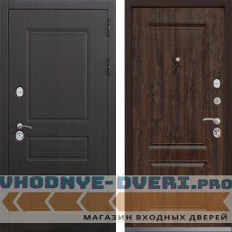 Дверь CommandDoors CLASSICA 61 темный дуб 