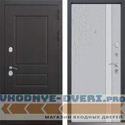 Дверь CommandDoors CLASSICA 6S Альберо Браш