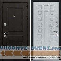 Дверь CommandDoors CLASSICA 01 Альберо Браш Грей