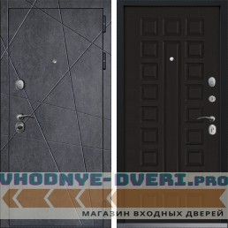 Дверь CommandDoors GEOMETRIA NEW 01 Венге