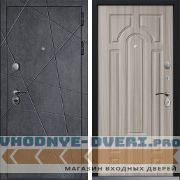 Дверь CommandDoors GEOMETRIA NEW 17.02 Сандал Белый