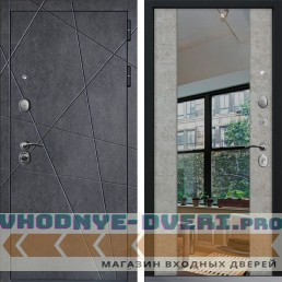 Дверь CommandDoors GEOMETRIA NEW 3Z Венеция Беж