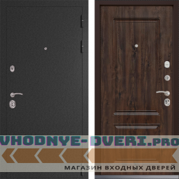 Дверь Command Doors Grafit 61 темный дуб 