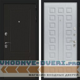 Дверь CommandDoors GRAND 01 Альберо браш грей