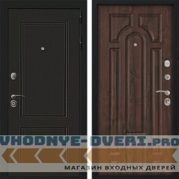 Дверь CommandDoors GRAND 17.02 Темный Дуб
