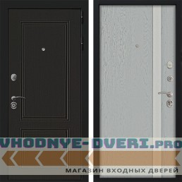Дверь CommandDoors GRAND 6S Альберо Браш