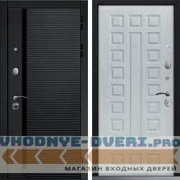 Дверь CommandDoors HORIZON 01 Альберо браш грей