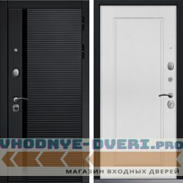 Дверь CommandDoors HORIZON 38.02 Белый матовый