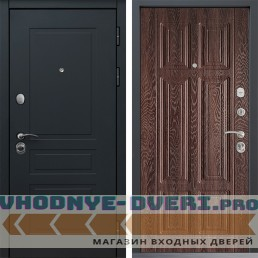 Дверь CommandDoors LORD 15 Дуб коньяк