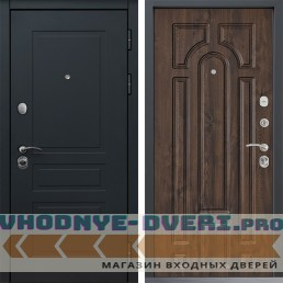 Дверь CommandDoors LORD 17.02 Темный Дуб