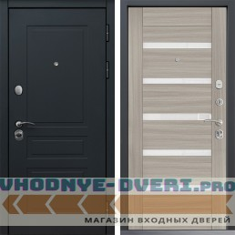 Дверь CommandDoors LORD 18SP Белая Лиственница
