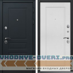 Дверь CommandDoors LORD 38.02 Белый матовый