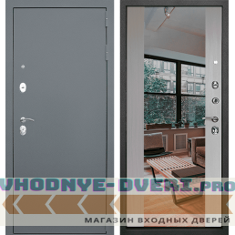 Т30 3К Зеркало Белая лиственница