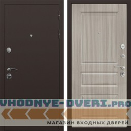 Дверь CommandDoors ПАТРИОТ 02 Белая Лиственница