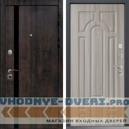 Дверь CommandDoors PREMIER 17.02 Сандал Белый