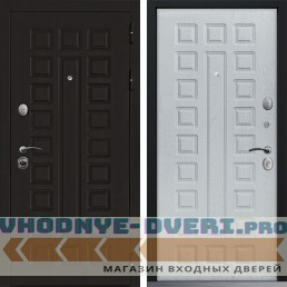 CommandDoors SECTOR - 01 Альберо браш грей
