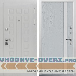 Дверь CommandDoors SECTOR WHITE 6S Альберо Браш