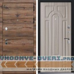 Дверь CommandDoors SHERWOOD 17.02 Сандал Белый